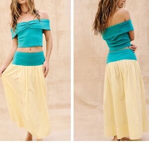 Fred people ladies cooler in Capri 2 piece set size XL